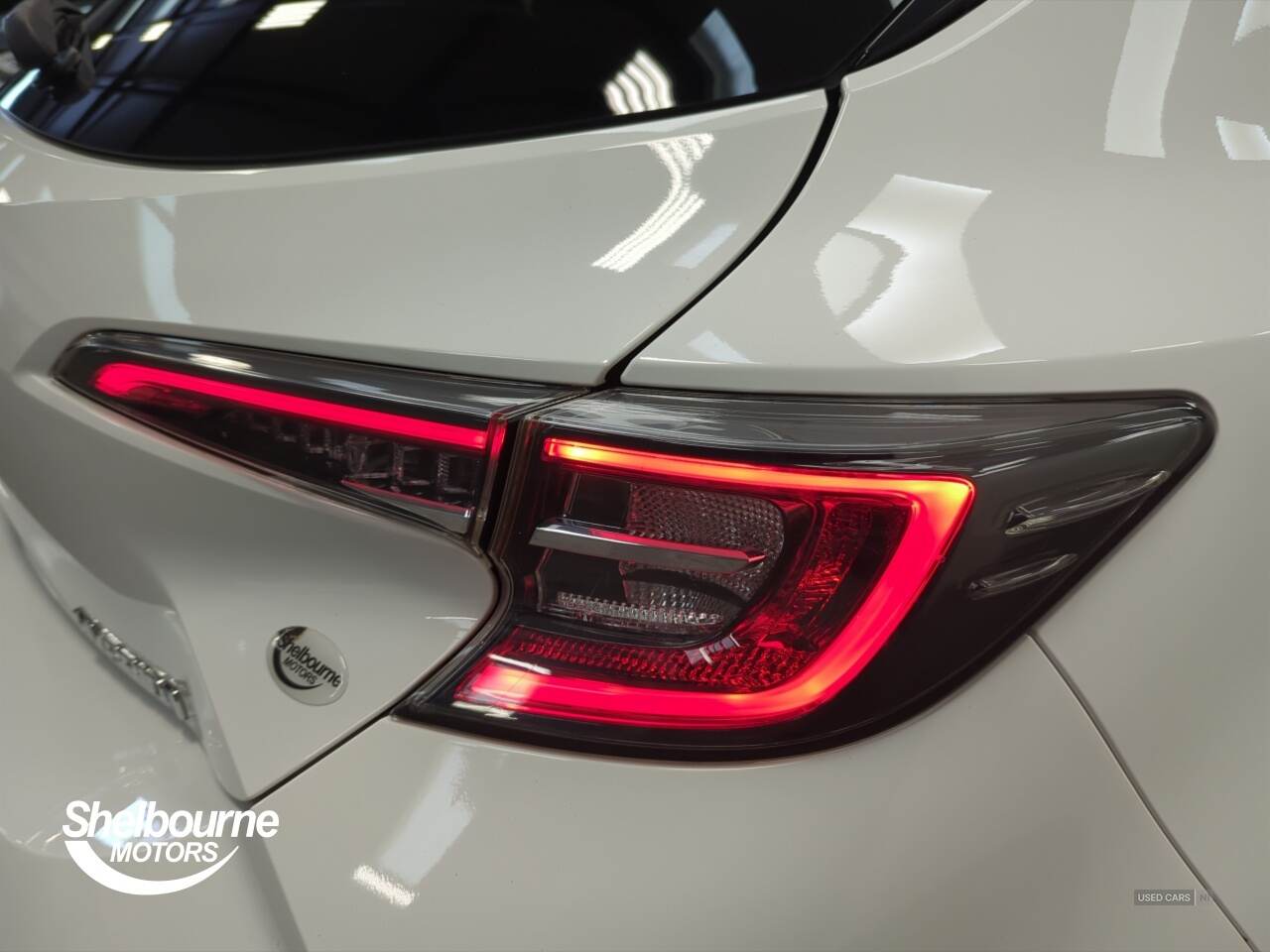 Mar 2022 Toyota Corolla 1.8 VVT-i Hybrid Design 5dr CVT