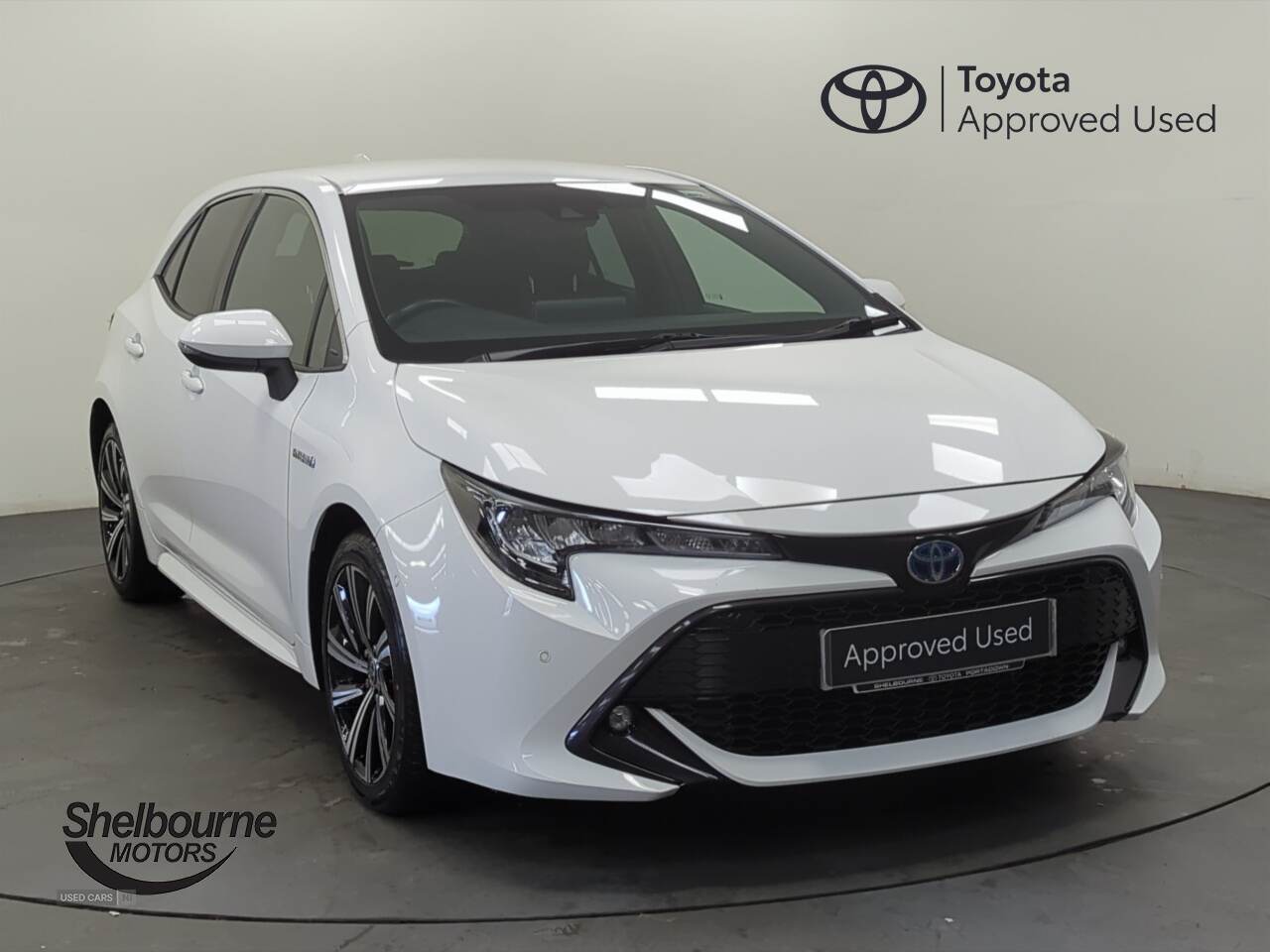 Mar 2022 Toyota Corolla 1.8 VVT-i Hybrid Design 5dr CVT