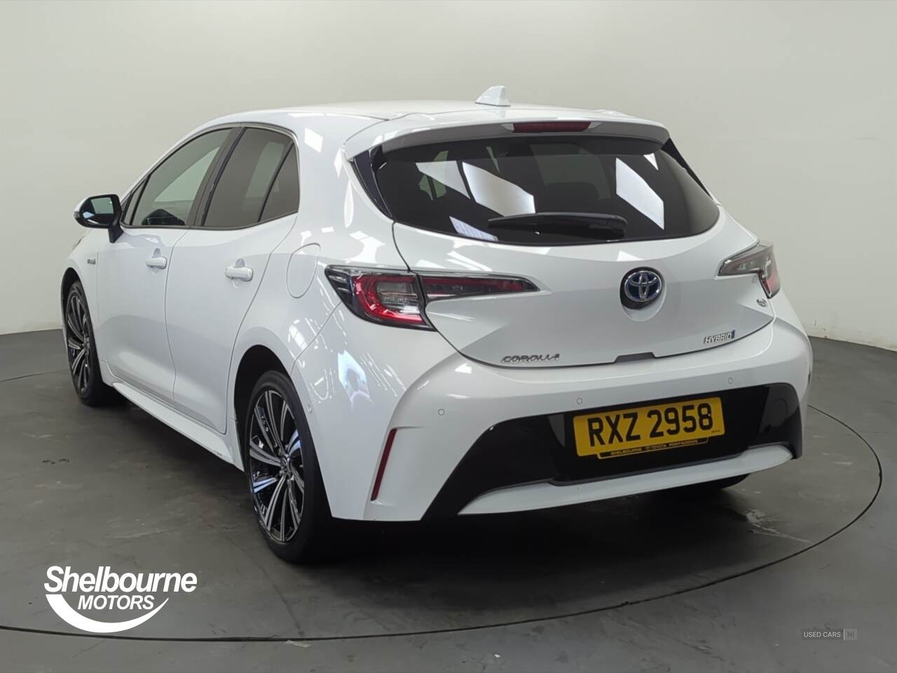 Mar 2022 Toyota Corolla 1.8 VVT-i Hybrid Design 5dr CVT