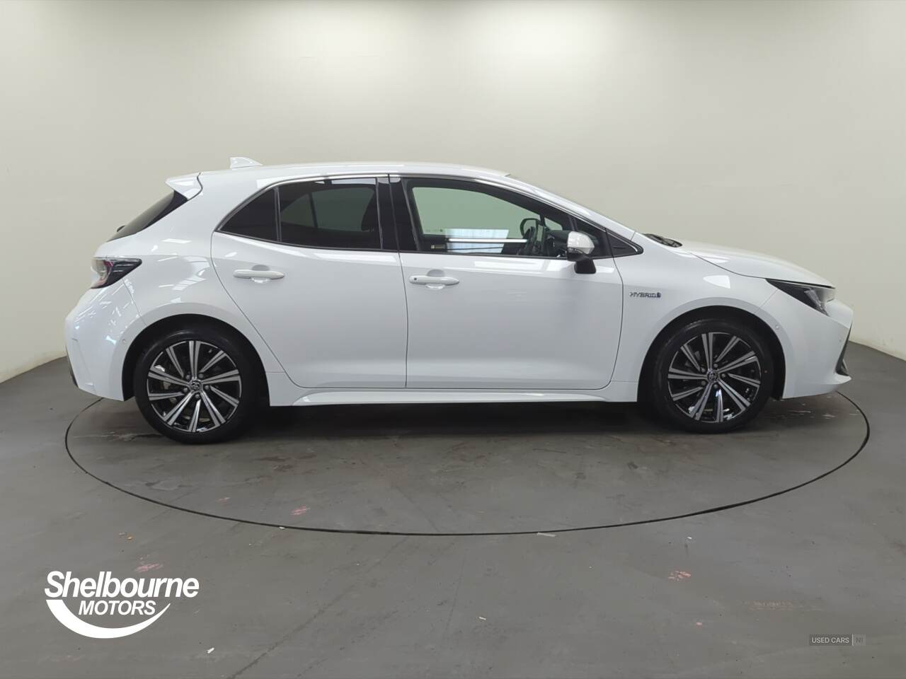 Mar 2022 Toyota Corolla 1.8 VVT-i Hybrid Design 5dr CVT