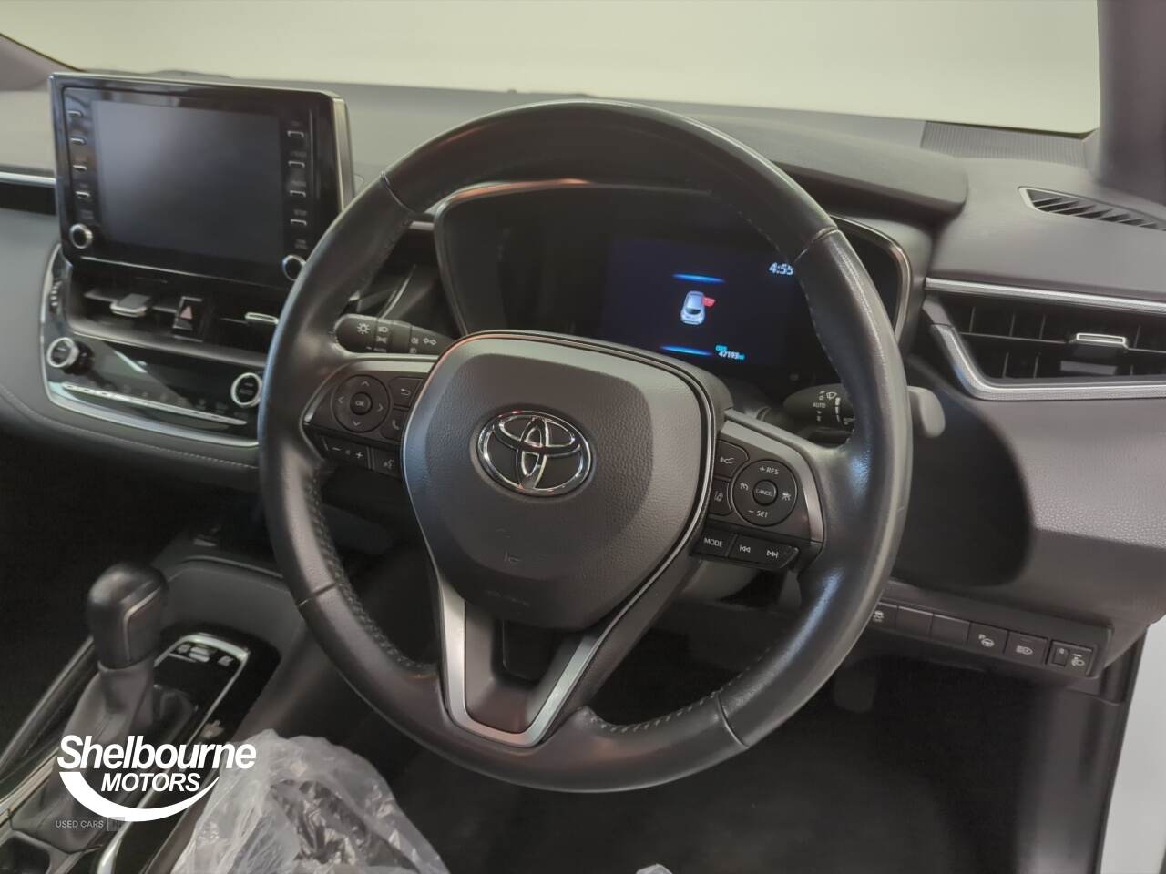 Mar 2022 Toyota Corolla 1.8 VVT-i Hybrid Design 5dr CVT