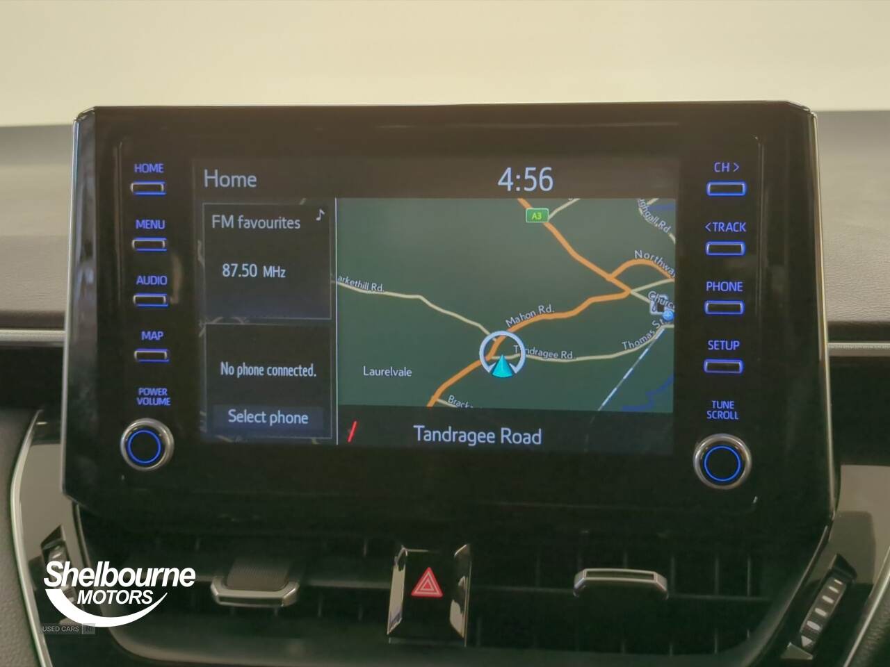 Mar 2022 Toyota Corolla 1.8 VVT-i Hybrid Design 5dr CVT