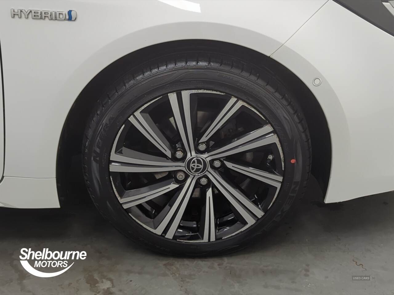 Mar 2022 Toyota Corolla 1.8 VVT-i Hybrid Design 5dr CVT