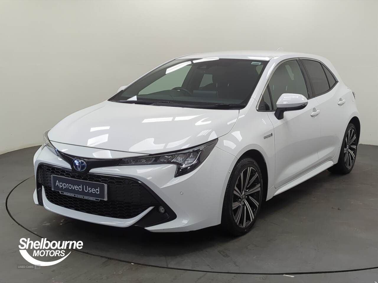 Mar 2022 Toyota Corolla 1.8 VVT-i Hybrid Design 5dr CVT