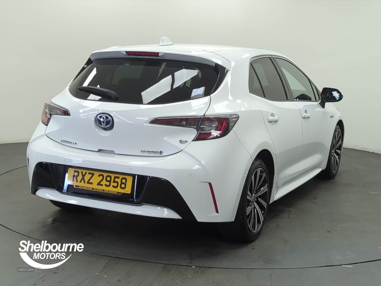 Mar 2022 Toyota Corolla 1.8 VVT-i Hybrid Design 5dr CVT