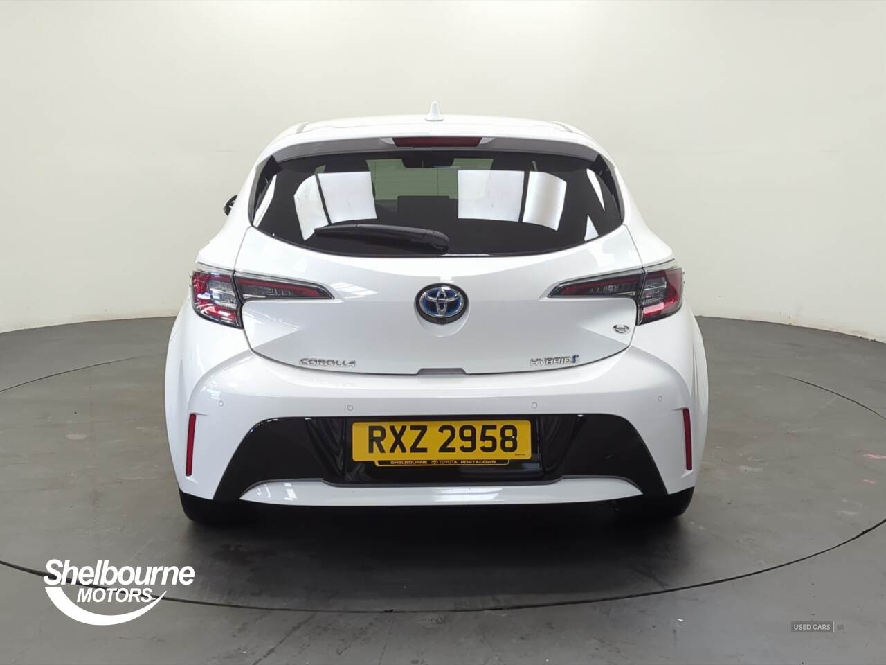 Mar 2022 Toyota Corolla 1.8 VVT-i Hybrid Design 5dr CVT