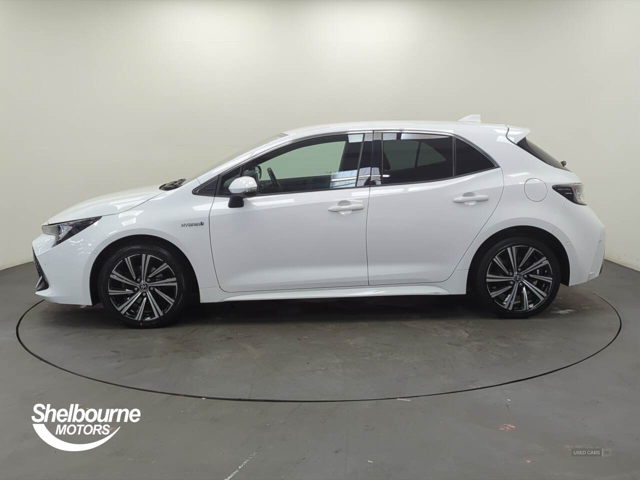 Mar 2022 Toyota Corolla 1.8 VVT-i Hybrid Design 5dr CVT