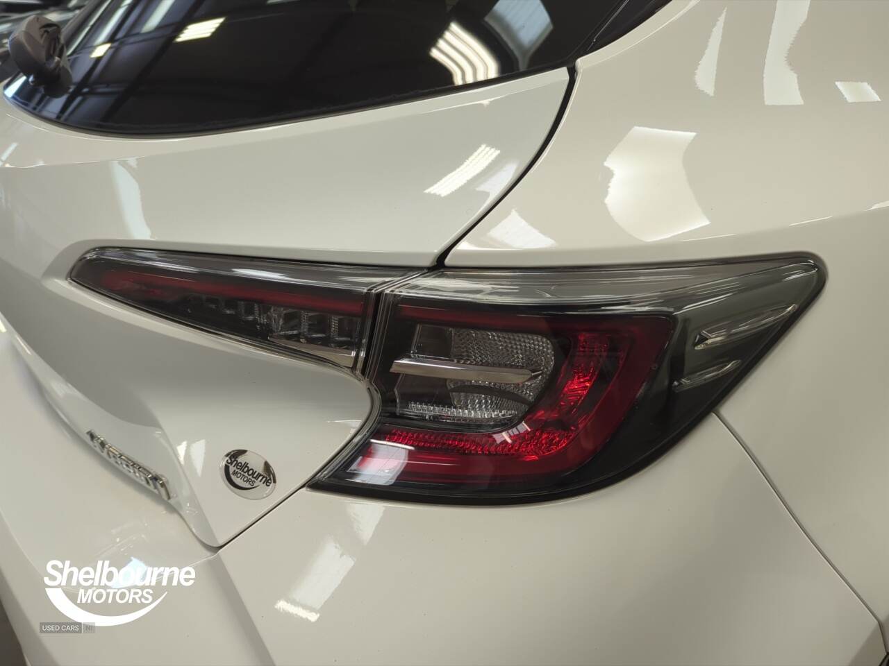 Mar 2022 Toyota Corolla 1.8 VVT-i Hybrid Design 5dr CVT