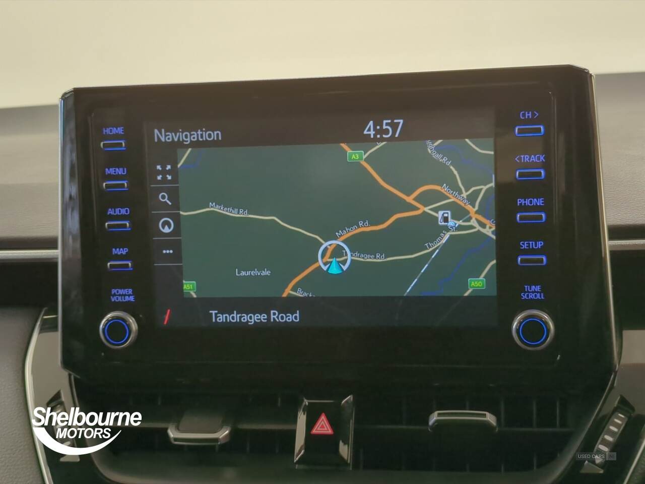 Mar 2022 Toyota Corolla 1.8 VVT-i Hybrid Design 5dr CVT