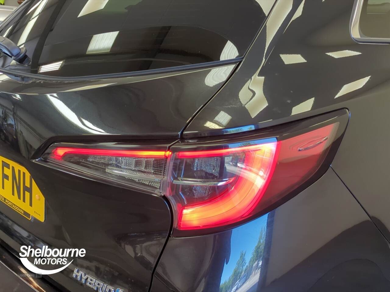 Mar 2021 Toyota Corolla 2.0 VVT-i Hybrid Design 5dr CVT
