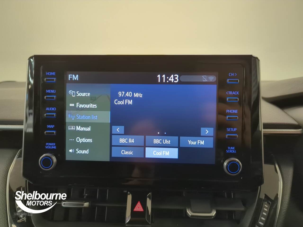 Mar 2021 Toyota Corolla 2.0 VVT-i Hybrid Design 5dr CVT
