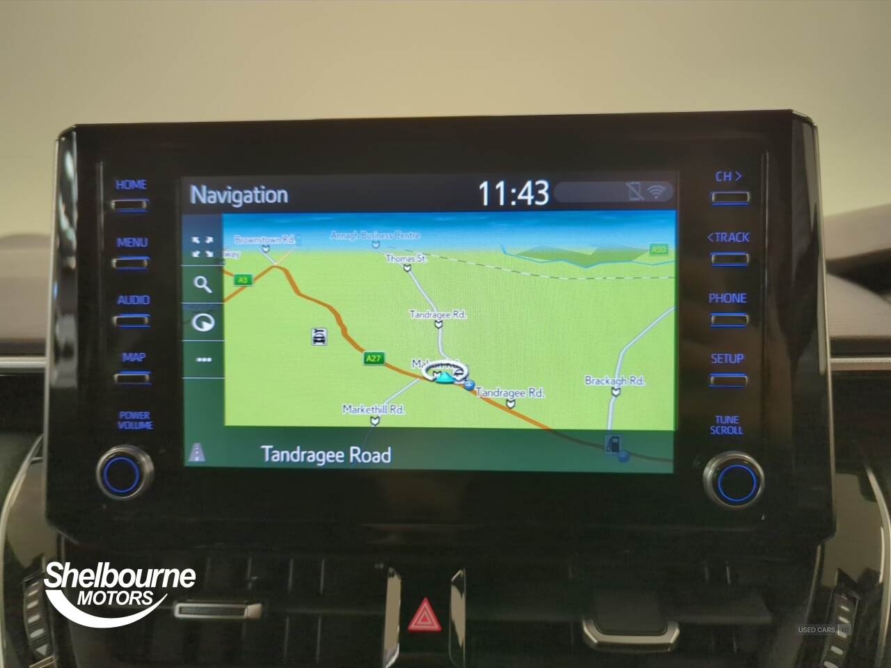 Mar 2021 Toyota Corolla 2.0 VVT-i Hybrid Design 5dr CVT