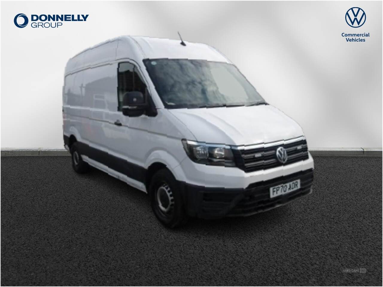 Oct 2020 Volkswagen Crafter 2.0 TDI 177PS Trendline High Roof Van