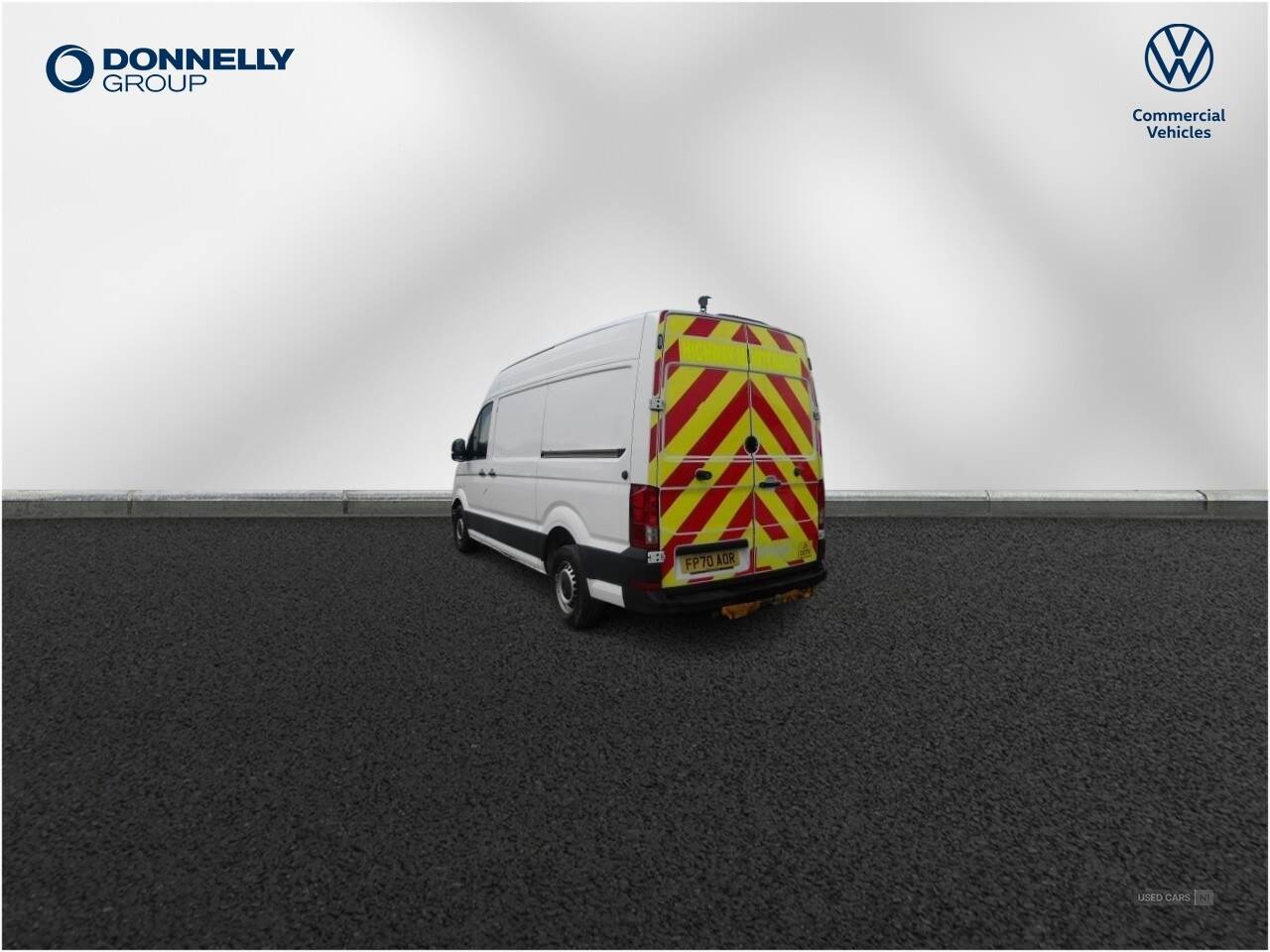 Oct 2020 Volkswagen Crafter 2.0 TDI 177PS Trendline High Roof Van
