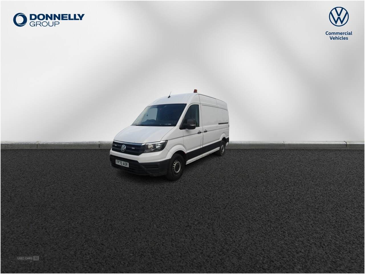 Oct 2020 Volkswagen Crafter 2.0 TDI 177PS Trendline High Roof Van