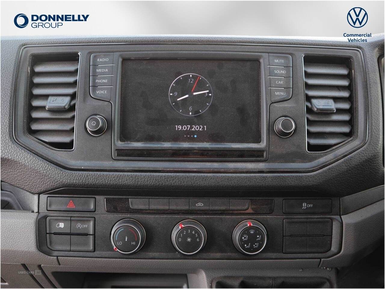 Oct 2020 Volkswagen Crafter 2.0 TDI 177PS Trendline High Roof Van
