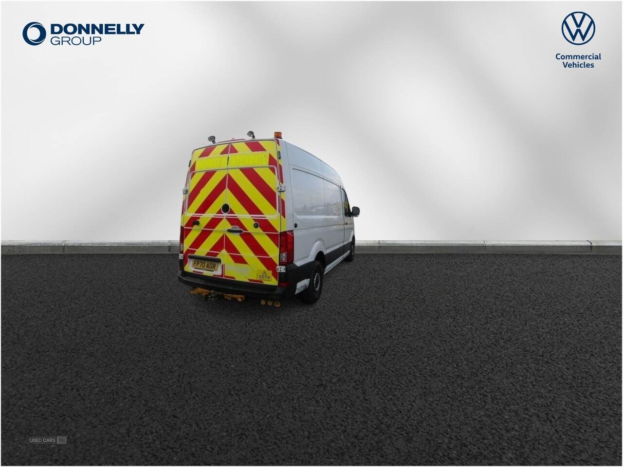 Oct 2020 Volkswagen Crafter 2.0 TDI 177PS Trendline High Roof Van