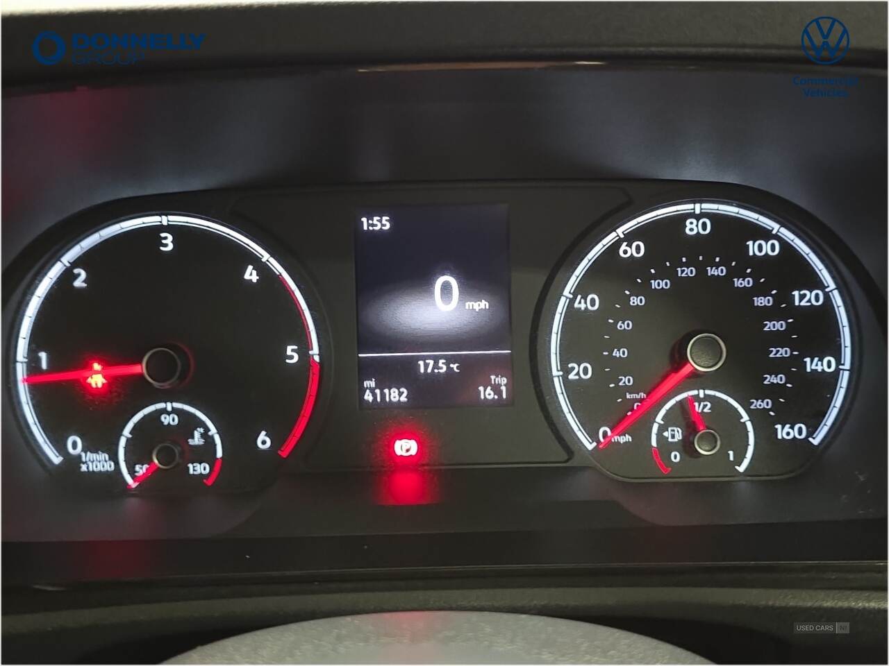 Jan 2023 Volkswagen Caddy 2.0 TDI 102PS Commerce Van