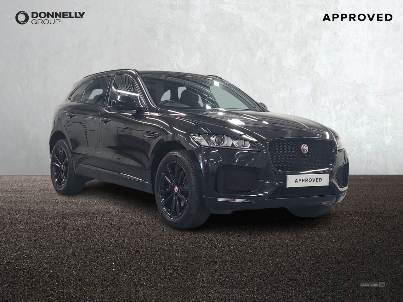Feb 2020 Jaguar F-Pace 2.0d [180] Chequered Flag 5dr Auto AWD