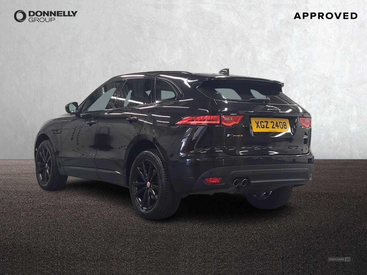 Feb 2020 Jaguar F-Pace 2.0d [180] Chequered Flag 5dr Auto AWD