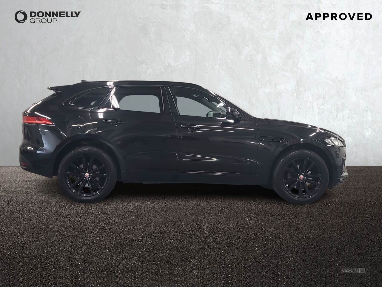 Feb 2020 Jaguar F-Pace 2.0d [180] Chequered Flag 5dr Auto AWD