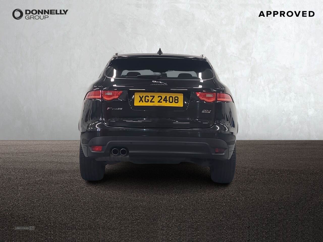 Feb 2020 Jaguar F-Pace 2.0d [180] Chequered Flag 5dr Auto AWD