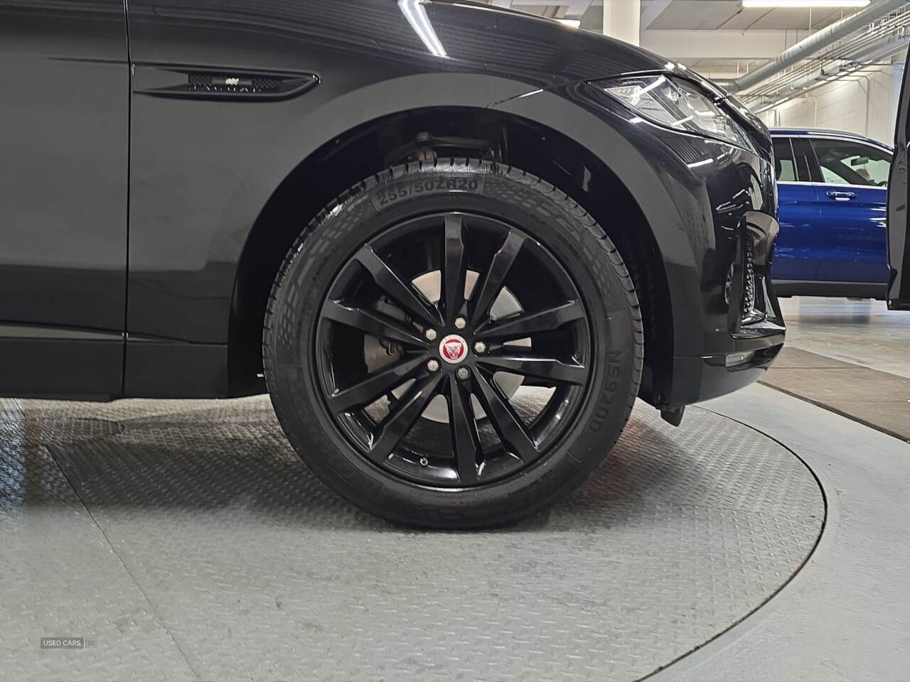 Feb 2020 Jaguar F-Pace 2.0d [180] Chequered Flag 5dr Auto AWD