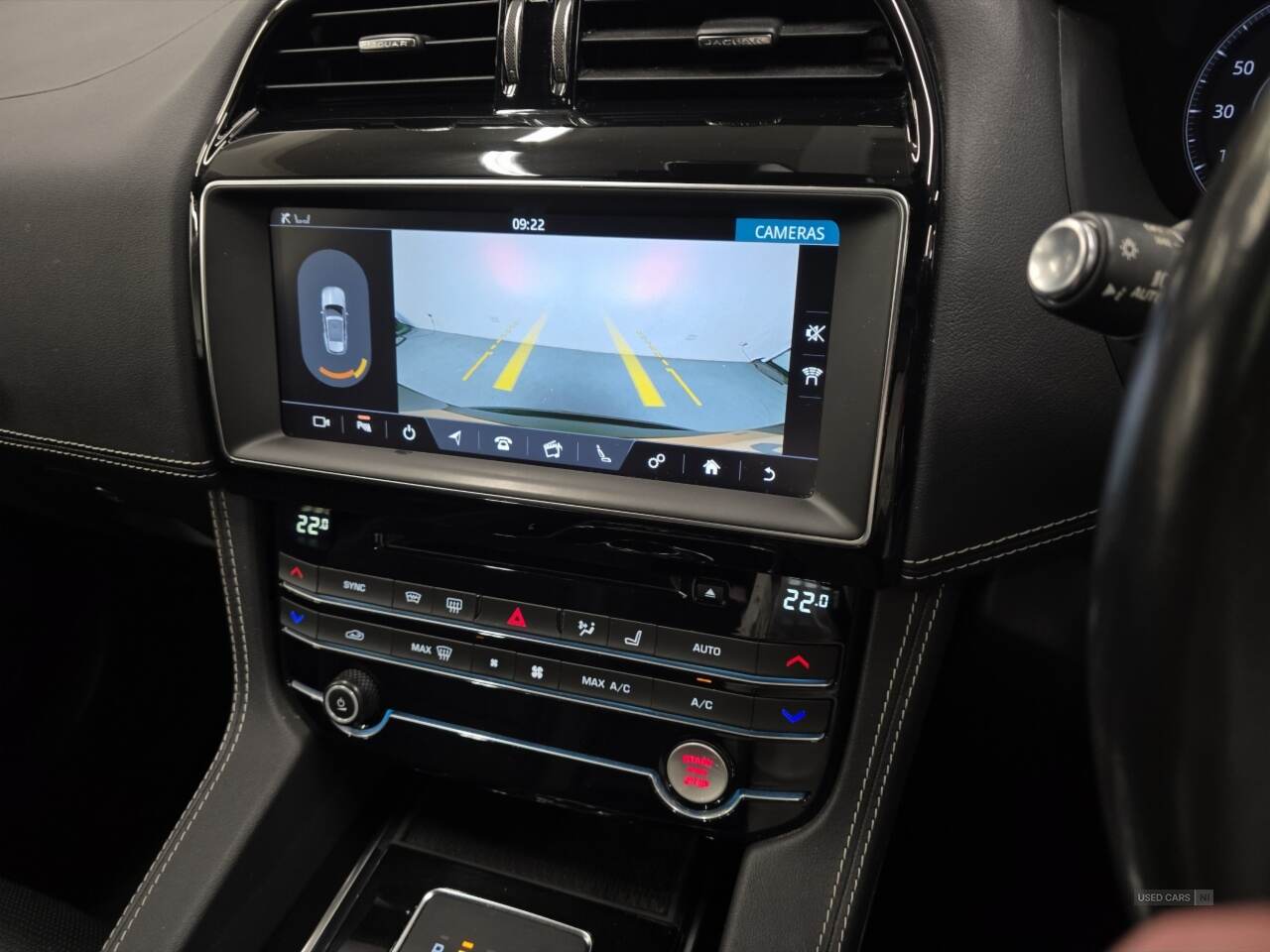 Feb 2020 Jaguar F-Pace 2.0d [180] Chequered Flag 5dr Auto AWD