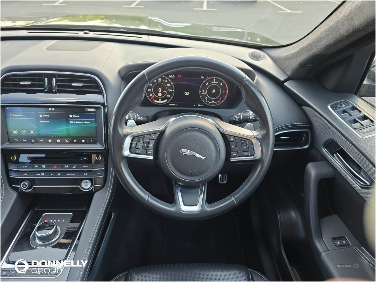 Feb 2020 Jaguar F-Pace 2.0d [180] Chequered Flag 5dr Auto AWD
