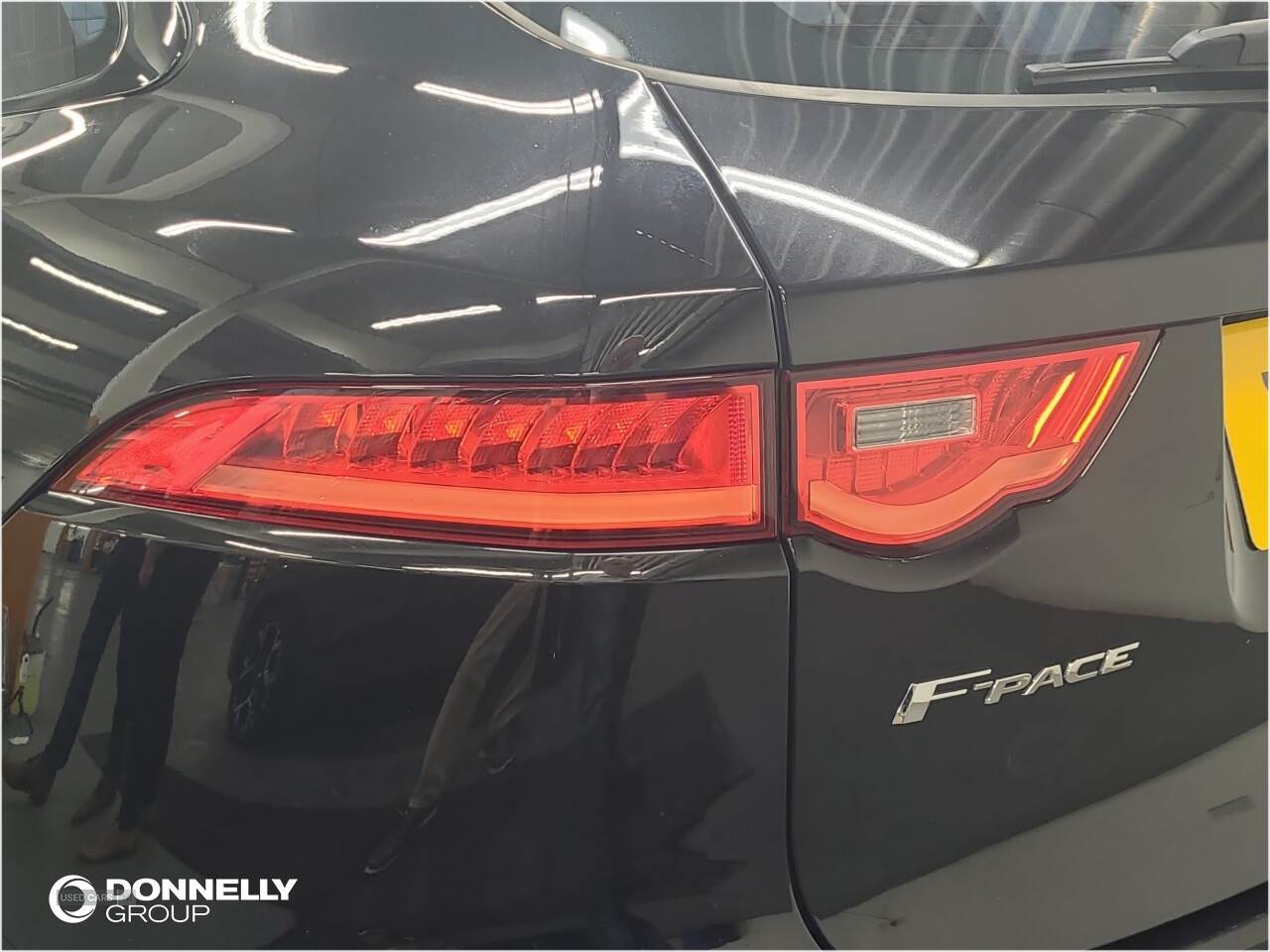 Feb 2020 Jaguar F-Pace 2.0d [180] Chequered Flag 5dr Auto AWD