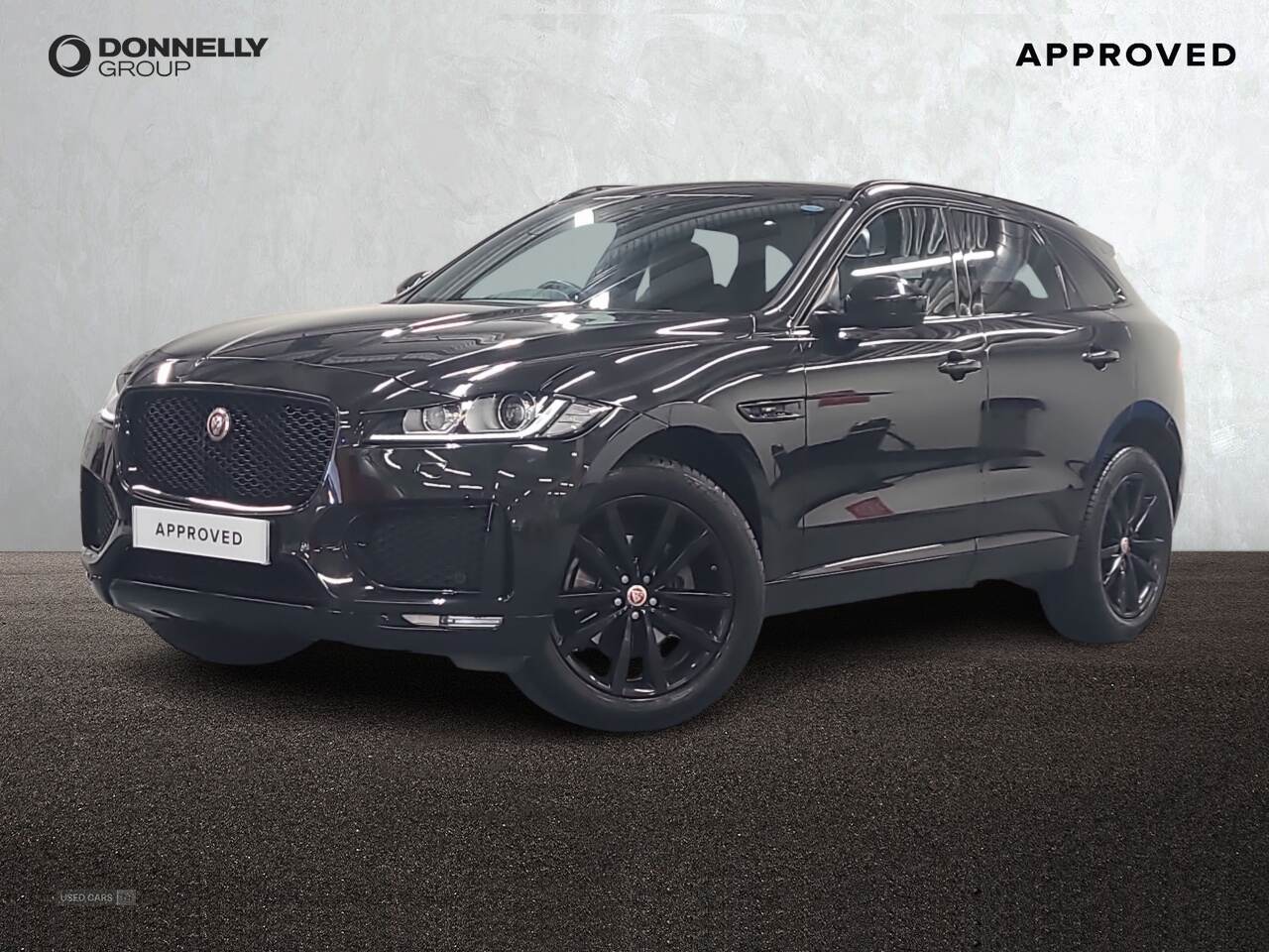 Feb 2020 Jaguar F-Pace 2.0d [180] Chequered Flag 5dr Auto AWD