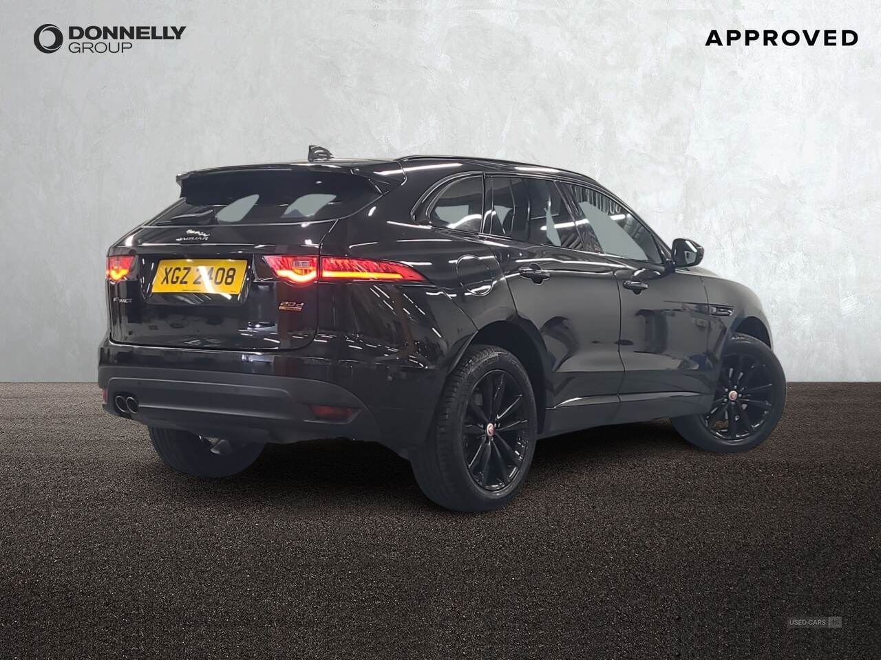 Feb 2020 Jaguar F-Pace 2.0d [180] Chequered Flag 5dr Auto AWD