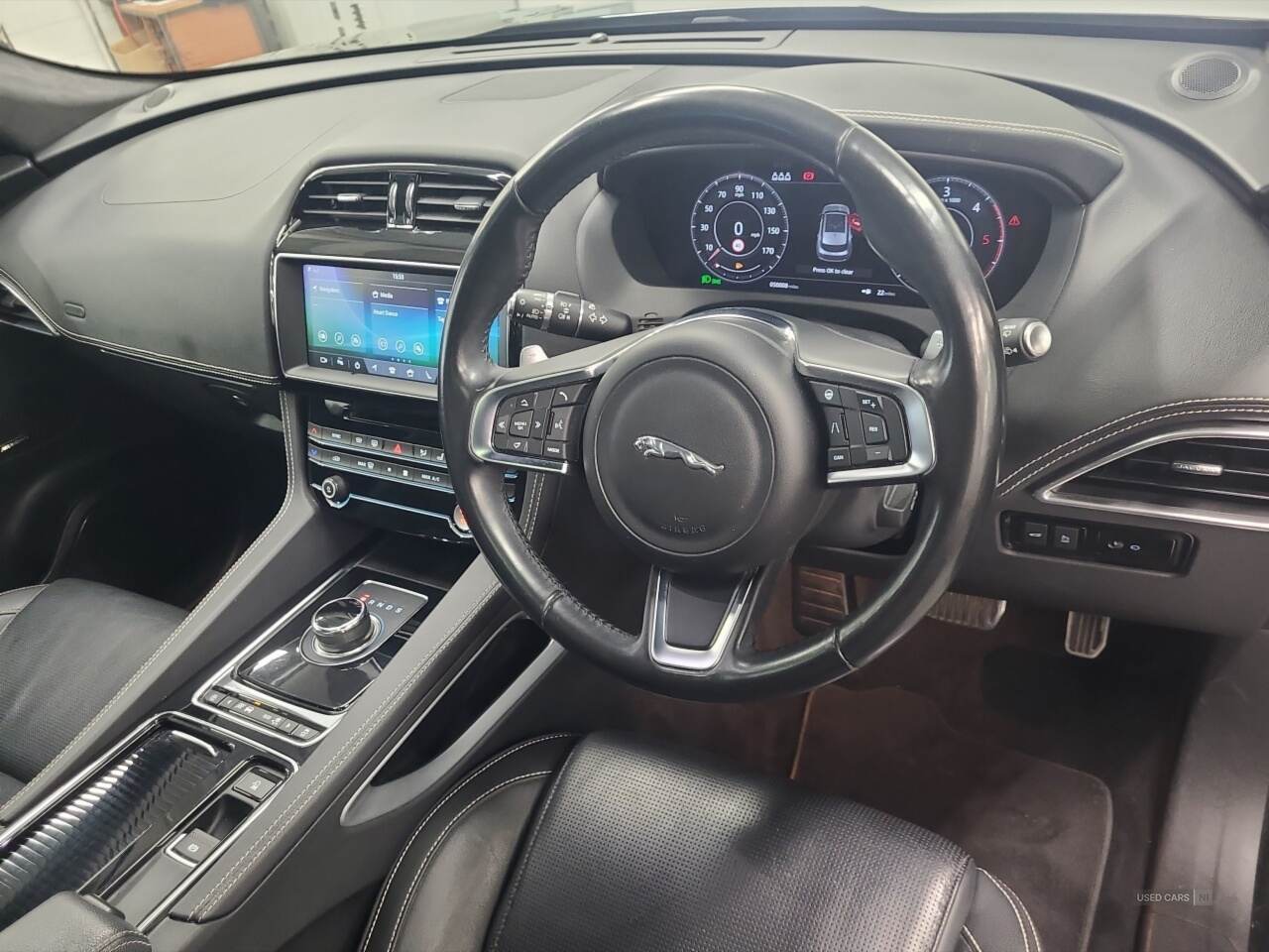 Feb 2020 Jaguar F-Pace 2.0d [180] Chequered Flag 5dr Auto AWD