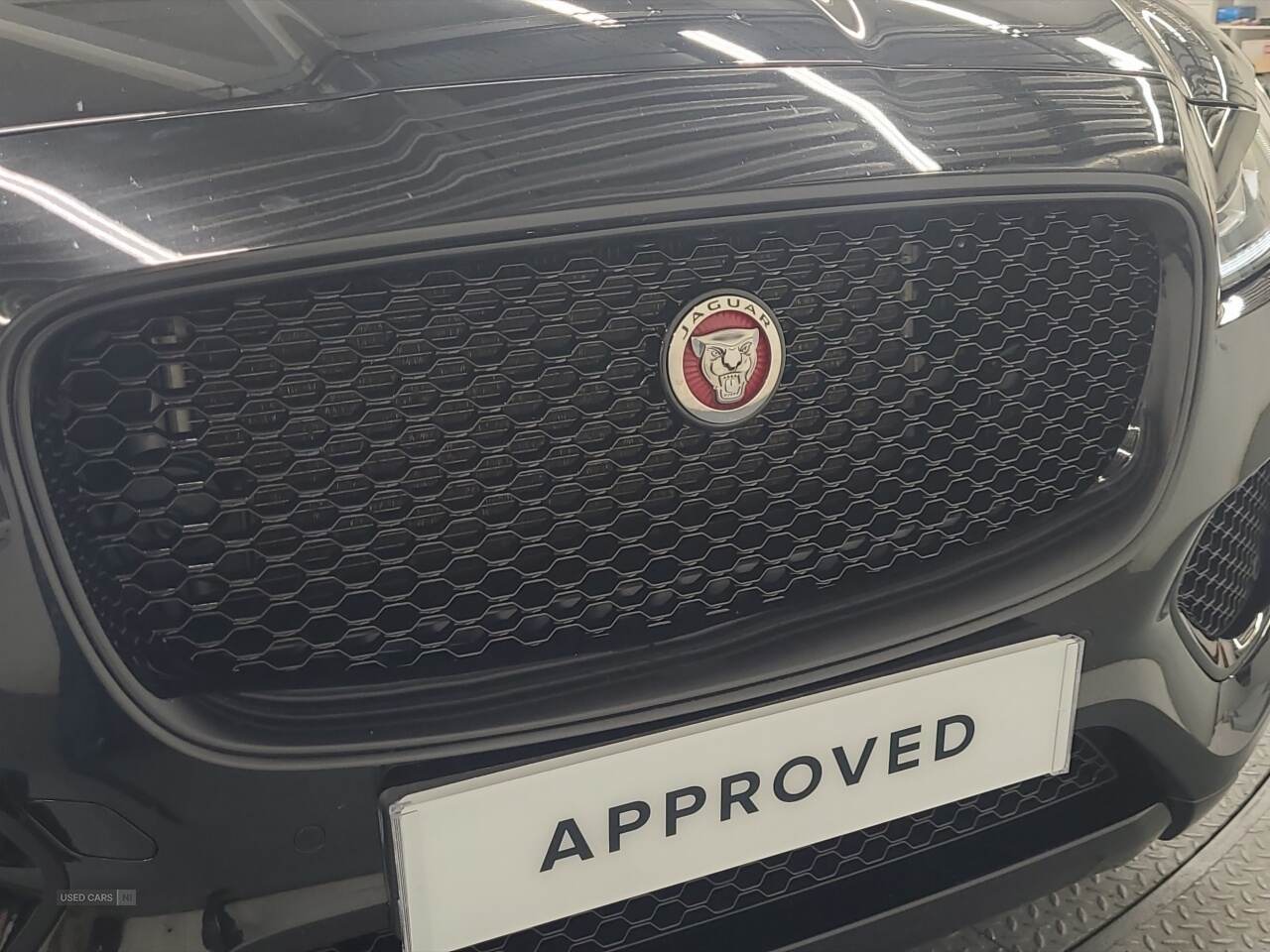 Feb 2020 Jaguar F-Pace 2.0d [180] Chequered Flag 5dr Auto AWD