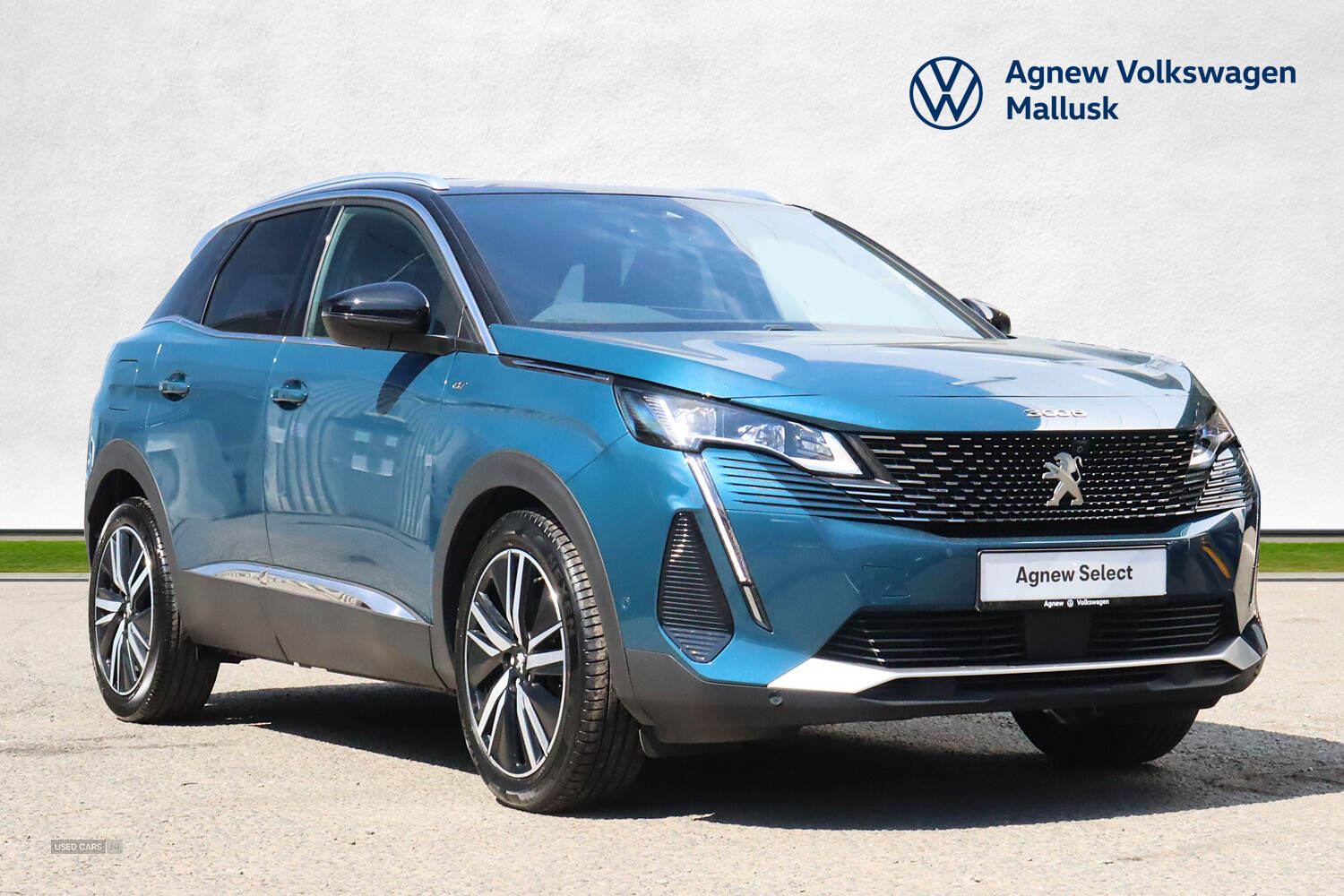 Nov 2022 Peugeot 3008 1.2 PureTech GT Premium 5dr EAT8
