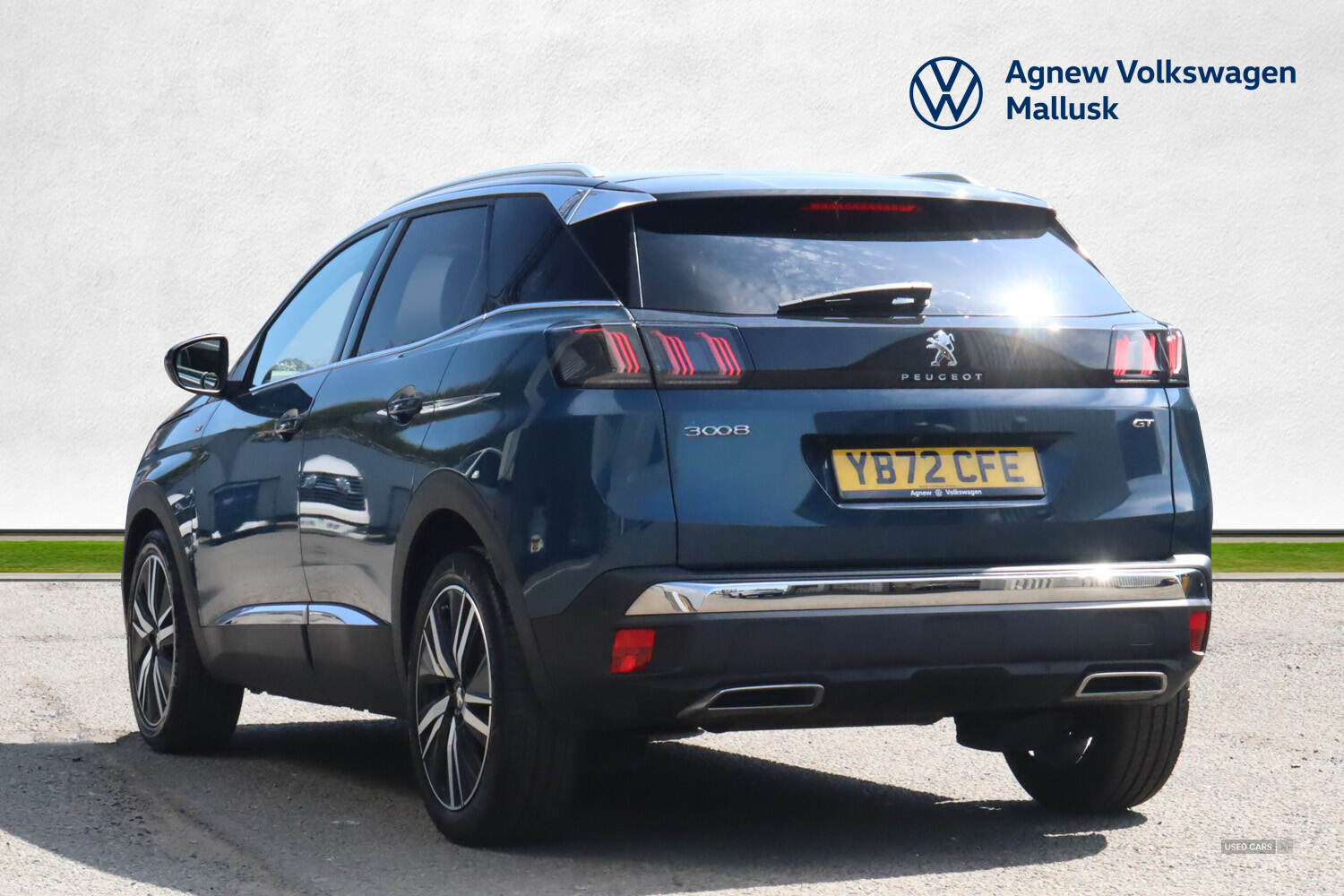 Nov 2022 Peugeot 3008 1.2 PureTech GT Premium 5dr EAT8