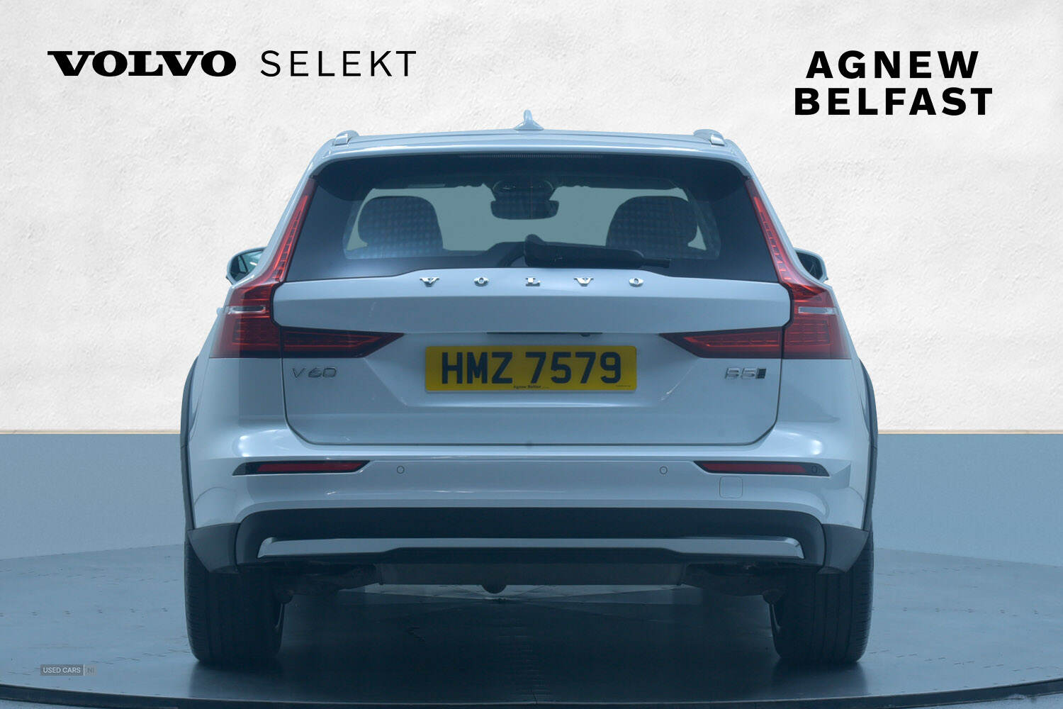 Apr 2023 Volvo V60 2.0 B5P Cross Country Plus 5dr AWD Auto