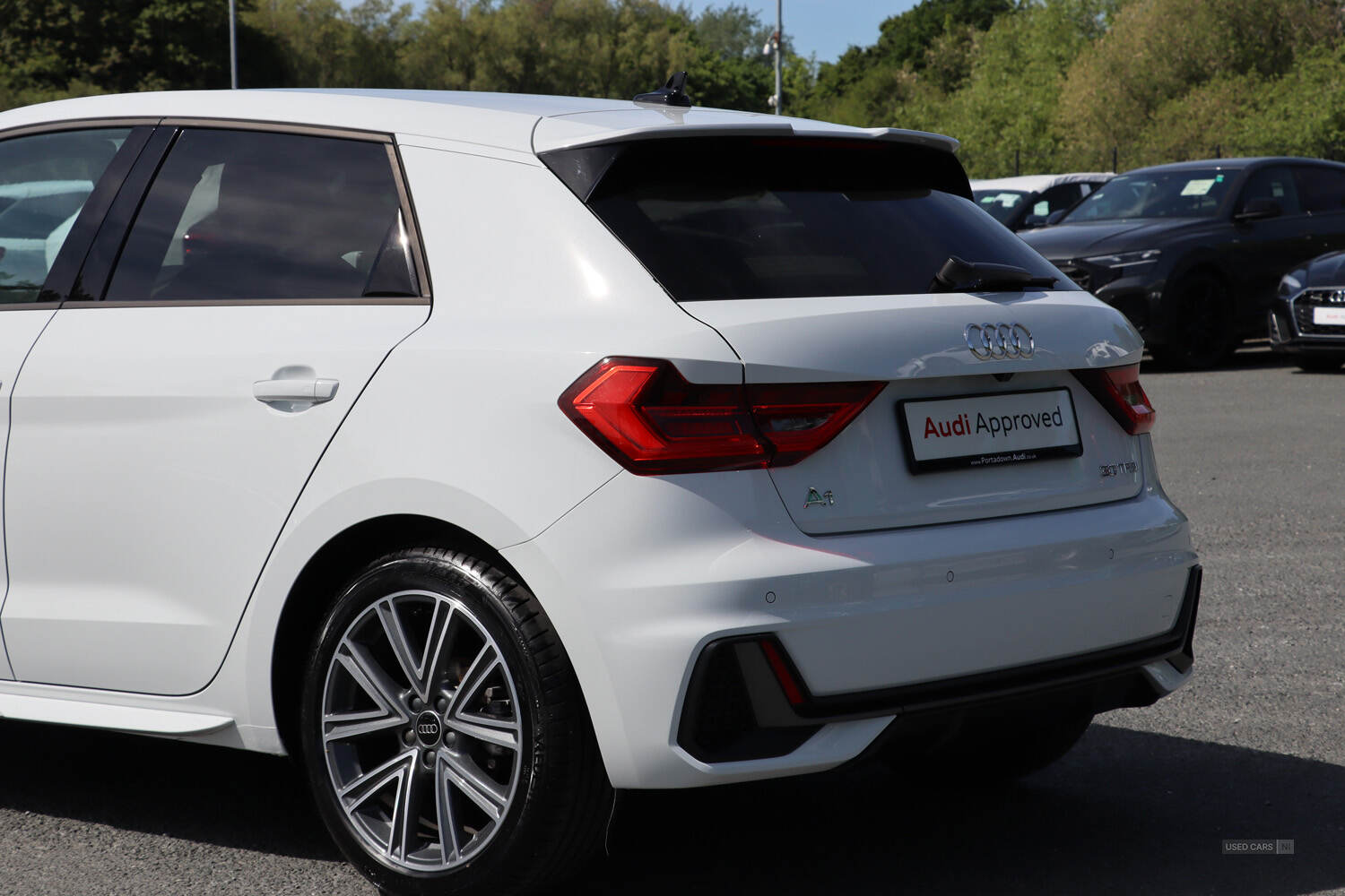 Jul 2024 Audi A1 30 TFSI S Line 5dr S Tronic