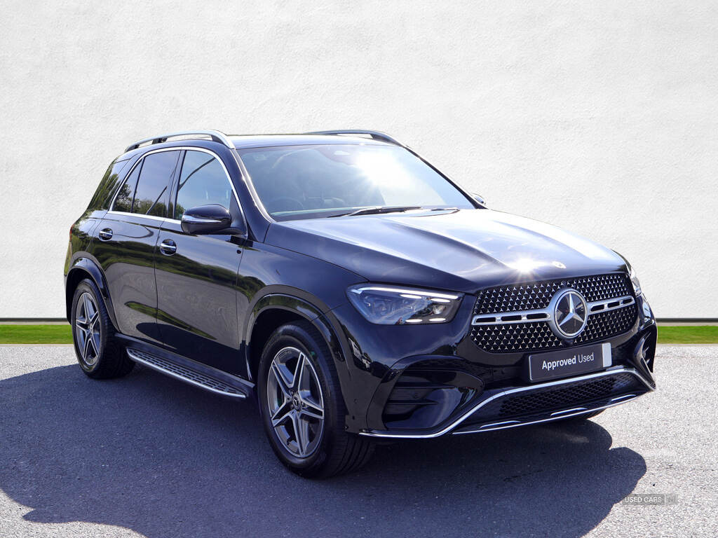 Jul 2024 Mercedes-Benz GLE GLE 450d 4Matic AMG Line 5dr 9G-Tronic [7 Seat]