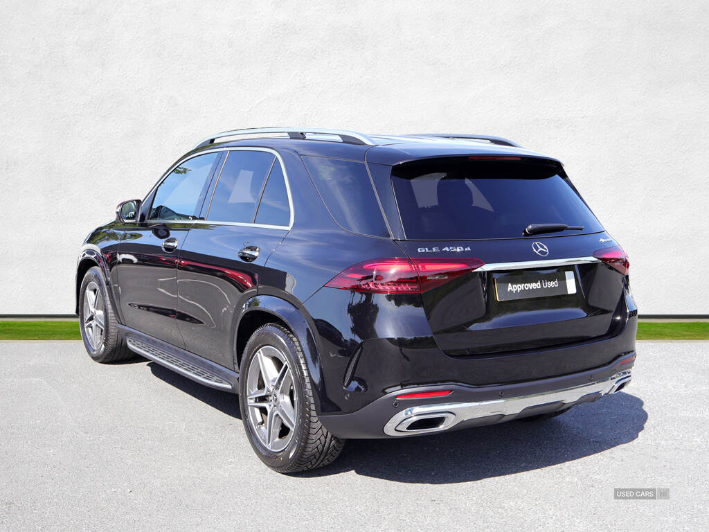 Jul 2024 Mercedes-Benz GLE GLE 450d 4Matic AMG Line 5dr 9G-Tronic [7 Seat]