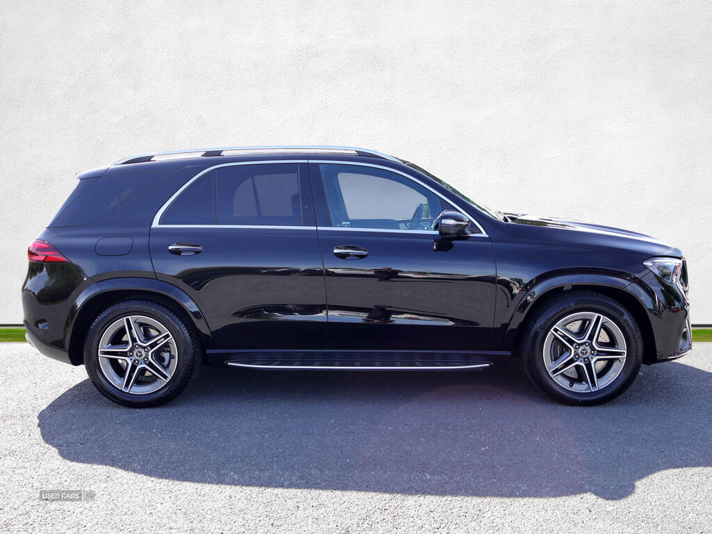 Jul 2024 Mercedes-Benz GLE GLE 450d 4Matic AMG Line 5dr 9G-Tronic [7 Seat]