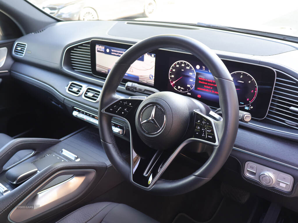 Jul 2024 Mercedes-Benz GLE GLE 450d 4Matic AMG Line 5dr 9G-Tronic [7 Seat]