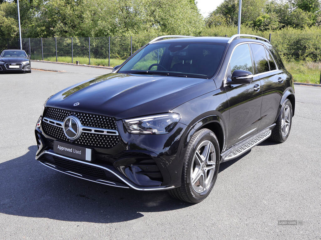 Jul 2024 Mercedes-Benz GLE GLE 450d 4Matic AMG Line 5dr 9G-Tronic [7 Seat]