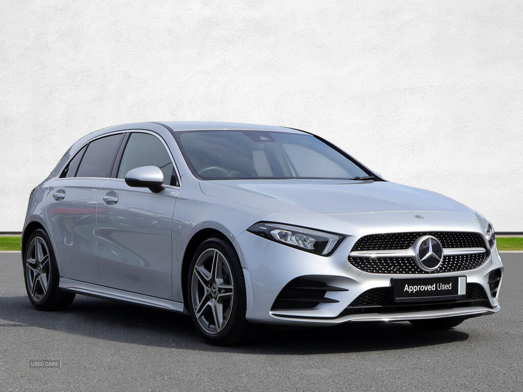 Apr 2021 Mercedes-Benz A Class A200 AMG Line 5dr Auto