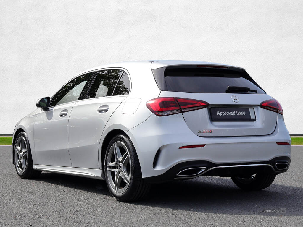 Apr 2021 Mercedes-Benz A Class A200 AMG Line 5dr Auto