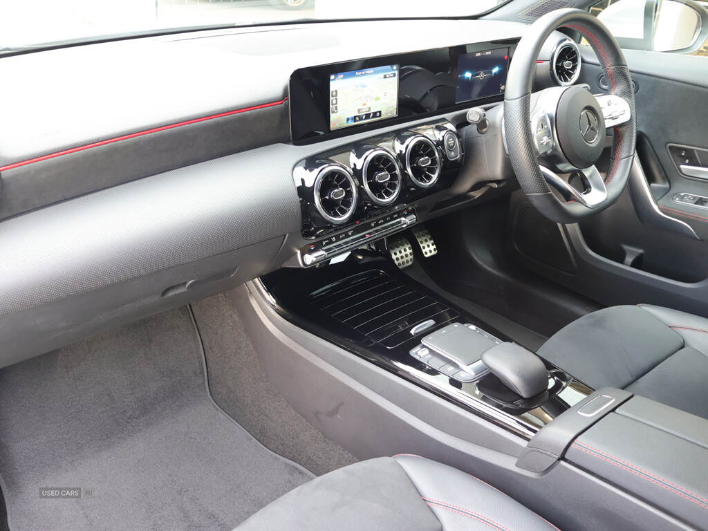 Apr 2021 Mercedes-Benz A Class A200 AMG Line 5dr Auto