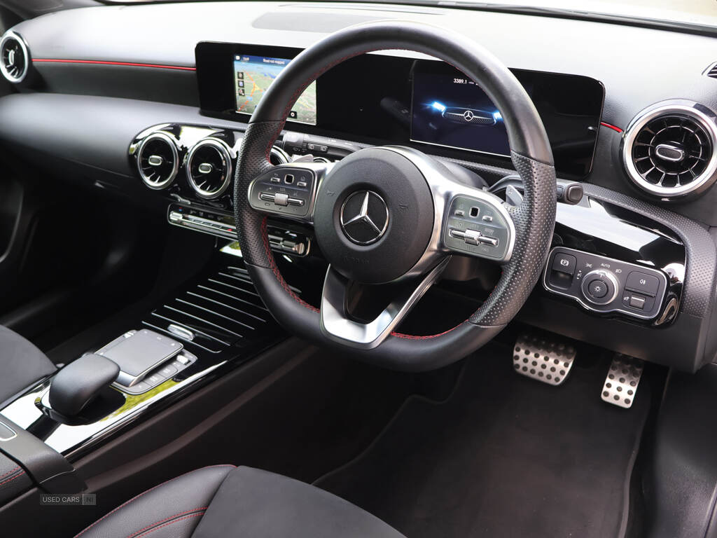 Apr 2021 Mercedes-Benz A Class A200 AMG Line 5dr Auto