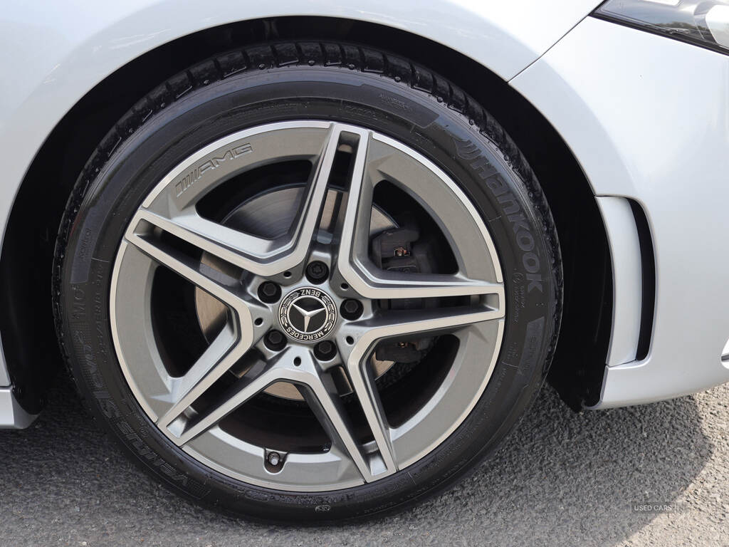 Apr 2021 Mercedes-Benz A Class A200 AMG Line 5dr Auto
