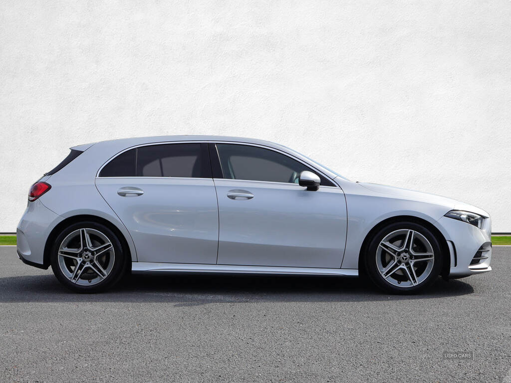 Apr 2021 Mercedes-Benz A Class A200 AMG Line 5dr Auto