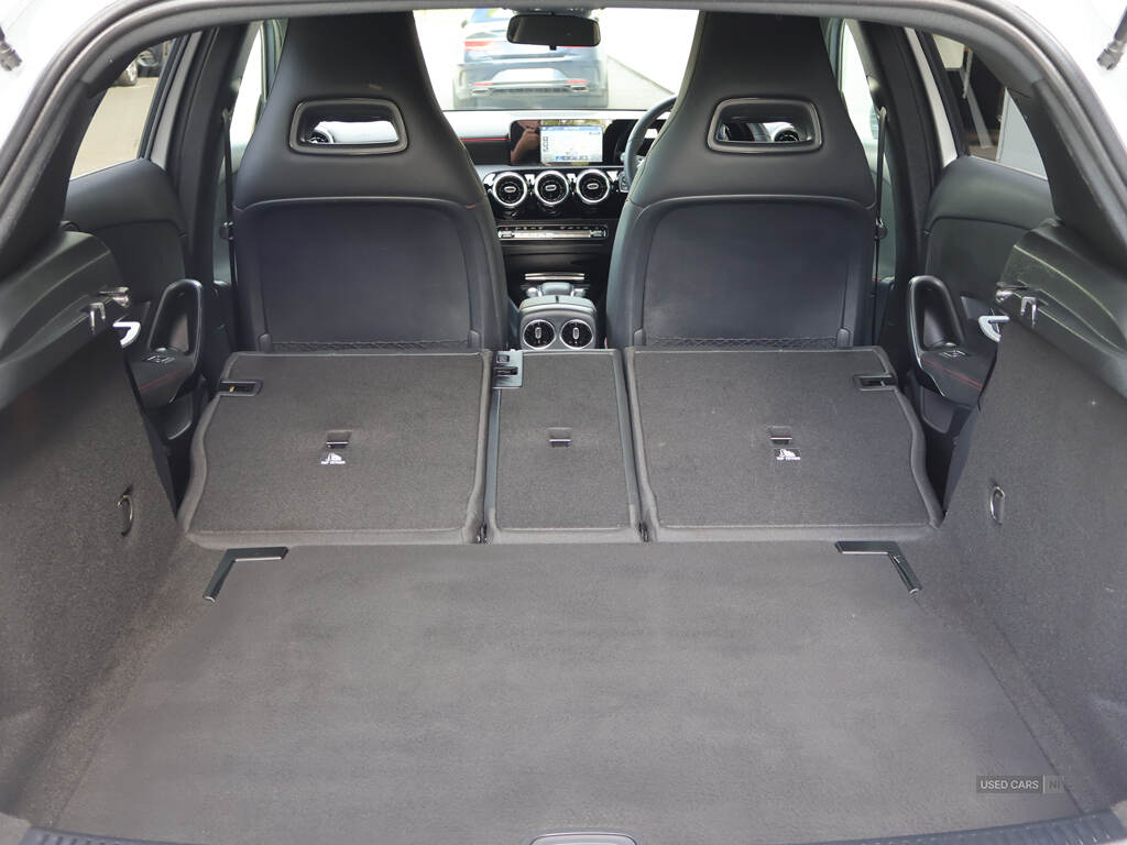 Apr 2021 Mercedes-Benz A Class A200 AMG Line 5dr Auto